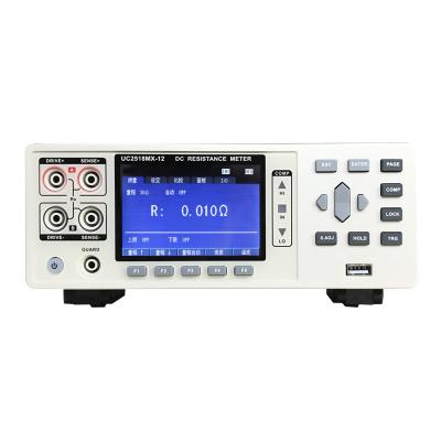 China UC3545 DC Resistance Meter Tester Range 1000 M Ohm UC3545 for sale