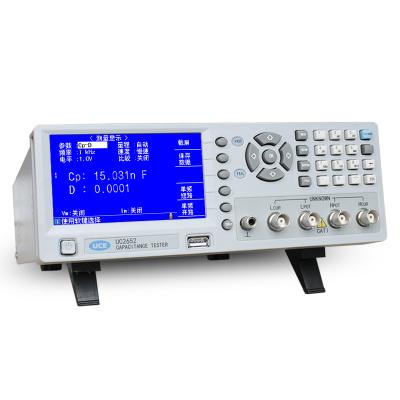 China Cheap Price Capacitance Electronic Component Tester UC2652 100HZ-10kHZ, 4 Frequency Points for sale