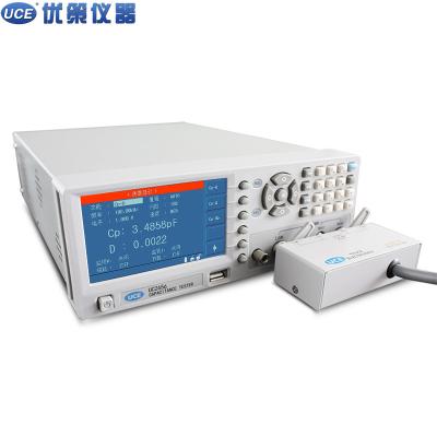 China Electrolytic Capacitor Meter For Measuring Capacitor UC2656 50HZ-100kHZ, 10 Frequency Points for sale