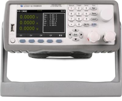 China UC5501/01A/03/03A/06 programmable electronic load tester UC5501 for sale