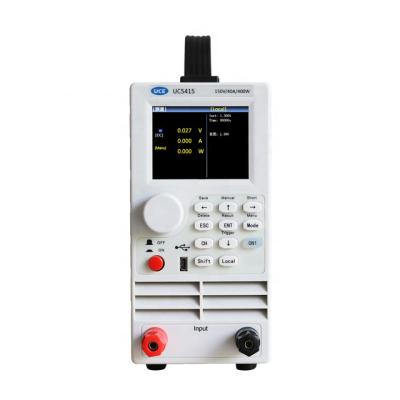 China UC5415S 400W/150V/2*20A Double Channel Programmable Electronic Loading Tester UC5415S for sale