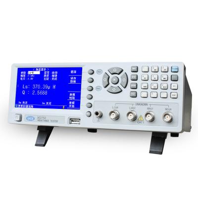 China Precision Digital Inductance Meter Tester UC2752 10kHZ UC2752 for sale