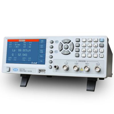 China good quality UC2756 digital inductance residual voltage meter meters 100khz rlc tester for sale