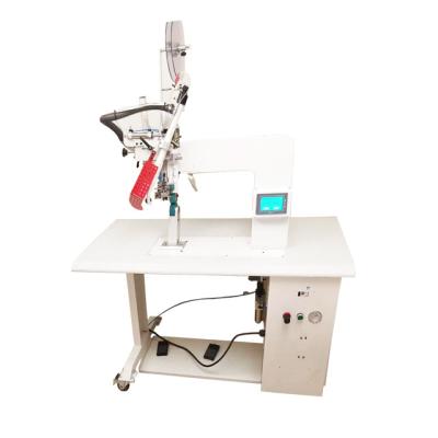 China Garment Shops Hot Air Sewing And Sealing Machine Video Technical Support for sale