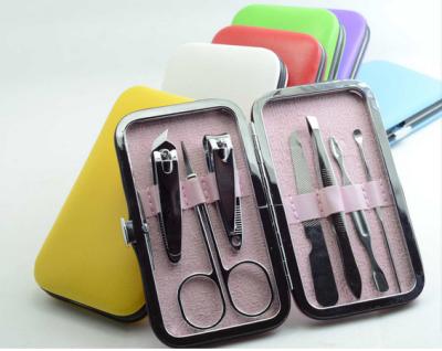 China Finger Nail 7PCS Nail Clippers Set Pedicure Manicure Nail Care Scissors Personal Care. for sale