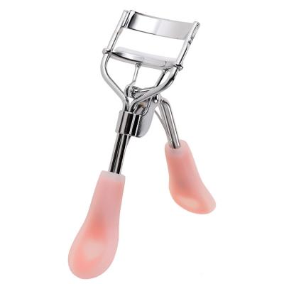 China OEM Angle Shape Makeup Beauty Applicator HEATER Tool Curved Eyelash Curler for sale