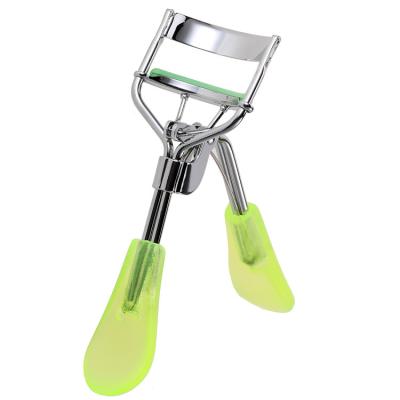 China HOT OEM colorful plastic handle for cosmetic goal eyelash curler. for sale