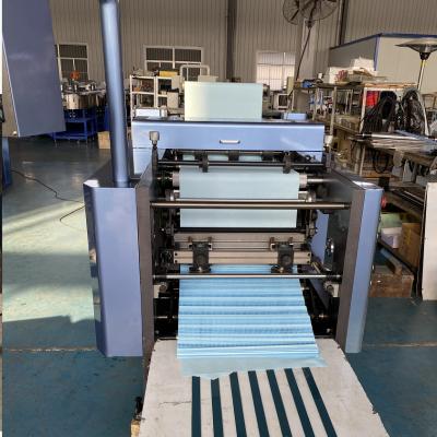 China food & Beverage Factory Kraft Paper Machine Heavy Duty Punching Folding Paper Making Machine for sale