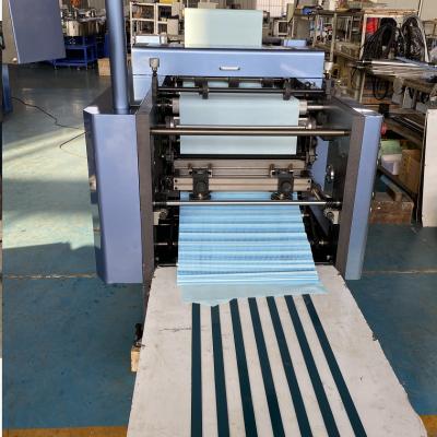 China food & High Speed ​​Kraft Beverage Plant Z Type Paper Fan Folded Machine For Ranpak Paper Cushion Machine for sale