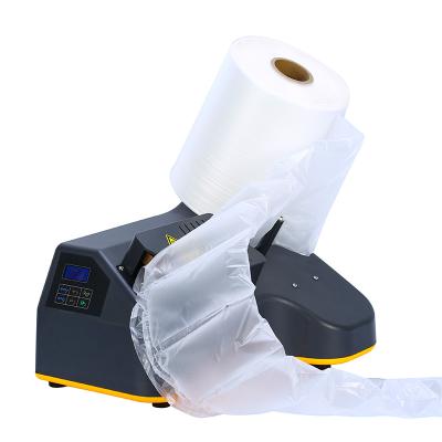 China Inflatable Food Air Cushion Bag Cinema Fill Null Bubble Pillow Wrapping Packaging Machine for sale