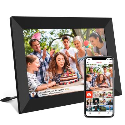 China Hot Selling Wifi Picture 10.1Inch Digital Photo Frame Touch Screen For Father's Day Gifts for sale