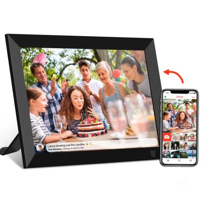 China 8 inch IPS panel Wifi China OEM wholesale download free wifi android smart cloud picture digital photo frame for sale