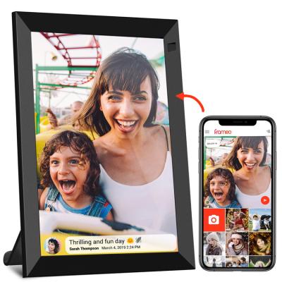 China High Quality Wifi 8 Inch Digital Photo Frame With Wifi USB Android Auto-Rotate Function for sale