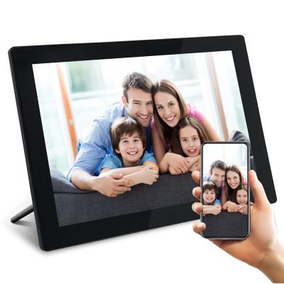 China High Quality Wifi China 10.1 Inch IPS Touch 1080P Display Wifi Cloud Digital Photo View To Share Your Moments for sale