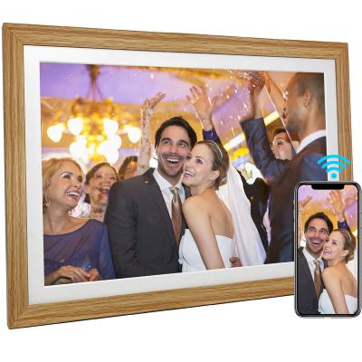 China 21.5 inch Large Size Digital Art Frame Artwork Canvas WiFi Display For Paintings Picture Wall Pictures Digital Art Frame MID-2105 for sale