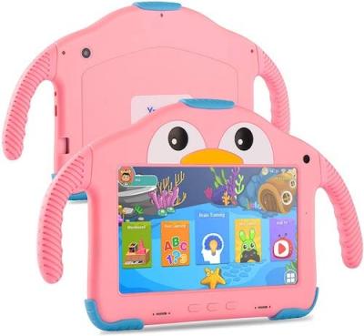 China Drop Resistance Amazon Ebay Best Selling 7 Inch Kids Tablet Pc With 3500 8 Mah Hours Watch Video With Android 10.0 Great Stock In USA JAPAN for sale