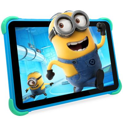 China Cheapest 10.1 Inch Drop Resistance Baby Kids Children Learning Educational Cheap Android Tab Tablet Pc 11.0 for sale