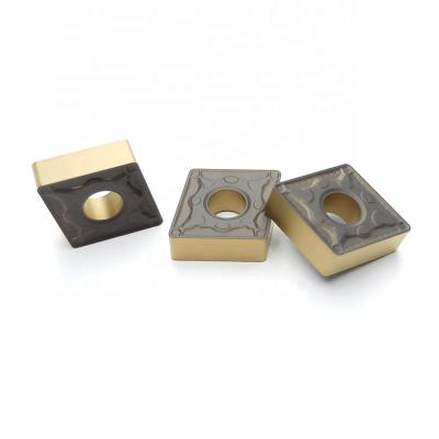 China CNMG120408-TS YRF801 Metal Carbide Turning Insert For Steel Grade CVD Cut Liner for sale