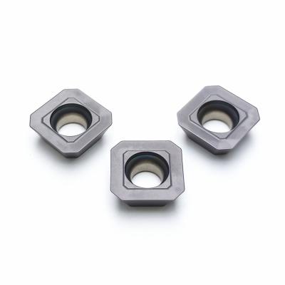 China CNC Carbide Insert Tip SEKT1204 with 45 Degree for Face Milling Process for sale