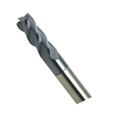 China Cut HRC 45 2/4 Flute Corner Radius Carbide End Mill for sale