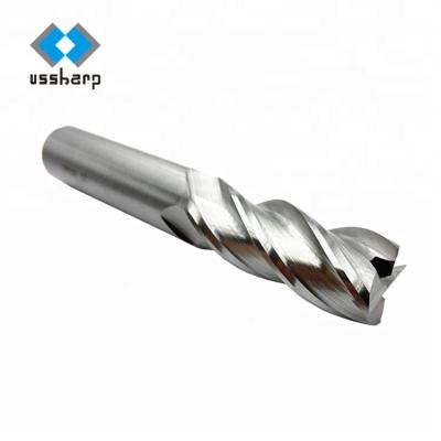 China 2 Flutes 10mm HSS End Mills Slotting Y type endmill for workpiece cutting for sale