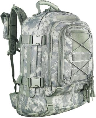 China Men Rucksacks 39L-60L Large Capacity Waterproof Military Tactical Rucksack Expandable Bag for sale