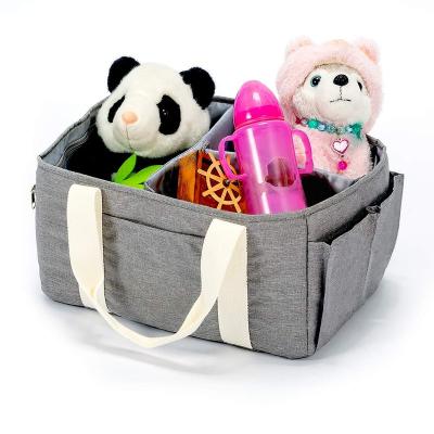 China Water Resistant Baby Diaper Storage Bag with Replaceable Compartment, Portable Packing Bag for Baby Products for sale