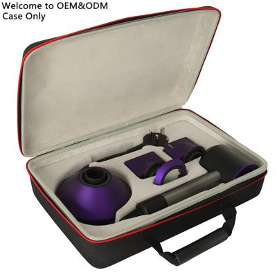 China Hot Selling Protective Tooling Suitcases Travel Carrying Case Shell Hard Eva Portable Case For Dyson Hair Dryer for sale