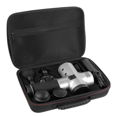 China New Custom Portable Gun Case Dustproof Shockproof EVA Muscle Massager Massage Relax Case Waterproof for sale