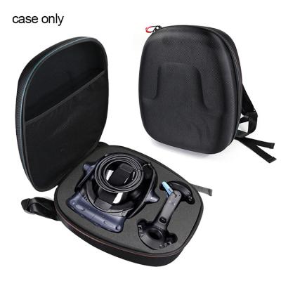 China Factory Direct Custom Eva Headset Dustproof Waterproof Shockproof Virtual Reality Hard Case Backpack For HTC Vive pro for sale