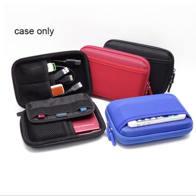 China EVA Carrying Storage HDD 2.5 Waterproof Portable Dustproof Shockproof Hard Drive Cover External Hard Drive Case for sale