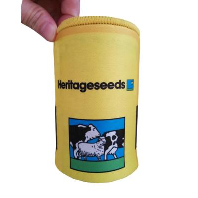 China Australia Best Insulated Selling Logo Printed Stubby Holder Neoprene Custom Made Promotional High Quality Stubby Cooler for sale