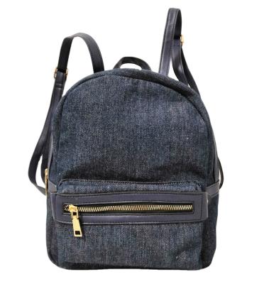 China Factory price new design denim fashion insulated top selling multifunctional backpack for sale