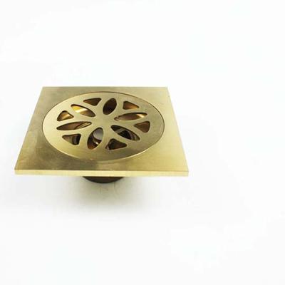 Κίνα Zinc Alloy Shower Floor Drain 3d Model Design  Modern Lightweight OEM Service Accept προς πώληση