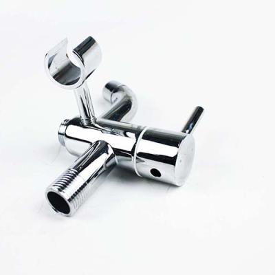 Κίνα Copper mop women's washer spray gun faucet double use one in two out three-way single cold water faucet προς πώληση