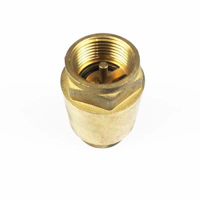 Cina General 1 / 2-4 Inch Brass Pipe Fittings Brass Check Valve Manual Standard Size in vendita