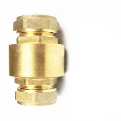 Κίνα PEX interface brass check valve graphic design LS W-03 Manual Control Flow Water προς πώληση