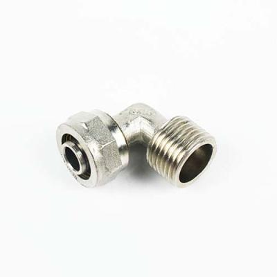 Κίνα High quality 16 * 16mm PEX equal 90 brass elbow plumbing fittings προς πώληση