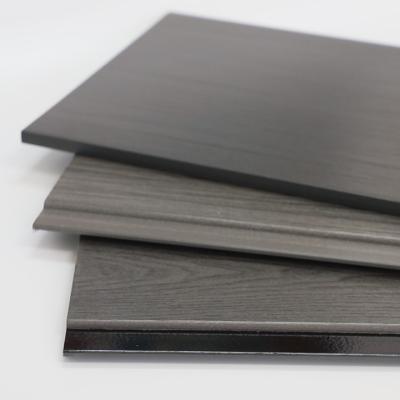 China 100% plastic composite board like skirt wood from chinese polystyrene slats wholesaler for sale