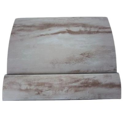 China 2022 Chinese New Design Cloud Brushed Spa Skirt Exterior Panel Plastic Composite Panels for sale