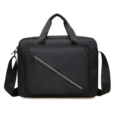 China High Quality Business Document Shoulder Cross - Body Laptop Bags Waterproof Ripstop Oxford Laptop Bags Casual Briefcase for sale