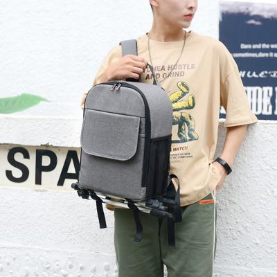 China With USB Photographer SLR Camera Bag Backpack Portable Micro Single Camera Bag Backpack For Men for sale