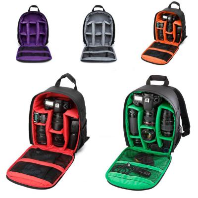 China High Quality Professional Anti-theft Camera Outdoor Bag Case Camera Bag Waterproof Shockproof Backpack for sale