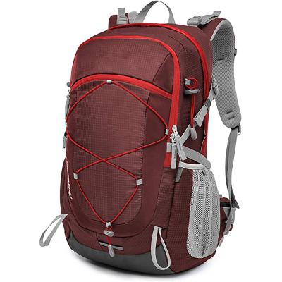 China Waterproof Mens And Womens Sports Backpacking Waterproof Custom Camping Hiking Travel Backpack for sale