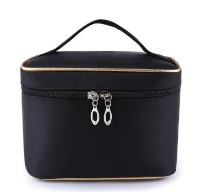 China Durabe New Arrival Larger Capacity Makeup Cosmetic Bag Folding Cosmetic Bag Custom Cosmetic Makeup Bag for sale