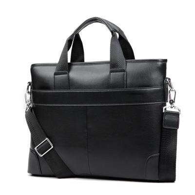 China New PU Business Men Briefcase Laptop Bags And Covers Waterproof PU Laptop Bags With Add Private Label for sale