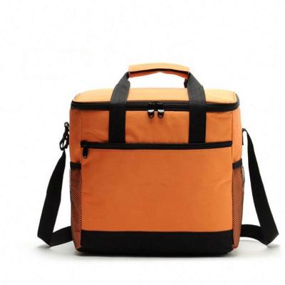 China Wholesale Cooler Insulated Lunch Bag Cooler Bag Insulated Outdoor Thermal Bags Frozen Food For Woman for sale