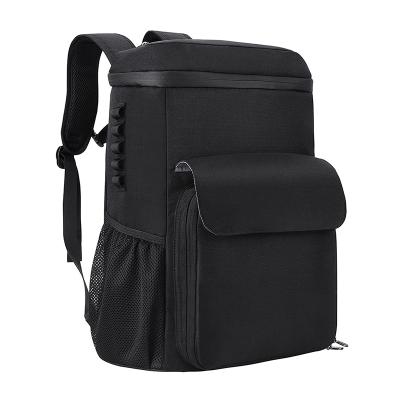 China Large Capacity Waterproof Lunch Tote Bag Work Waterproof Cheap Meals Backpack With Lunch Bag for sale