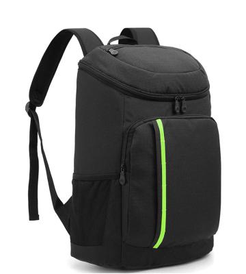 China Large Capacity Waterproof Lunch Tote Bag Heat Waterproof Cheap Lunch Box With Insulation Bag Backpack for sale