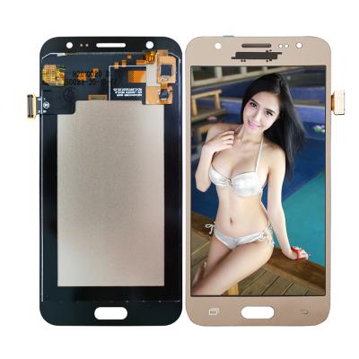 China J5 2015 Original Broken Fix Phone Screen Mobile Phone LCD For Samsung Galaxy J500F J500FN LCD Display J500M J500H LCD Display Touch Screen J200 J500 for sale